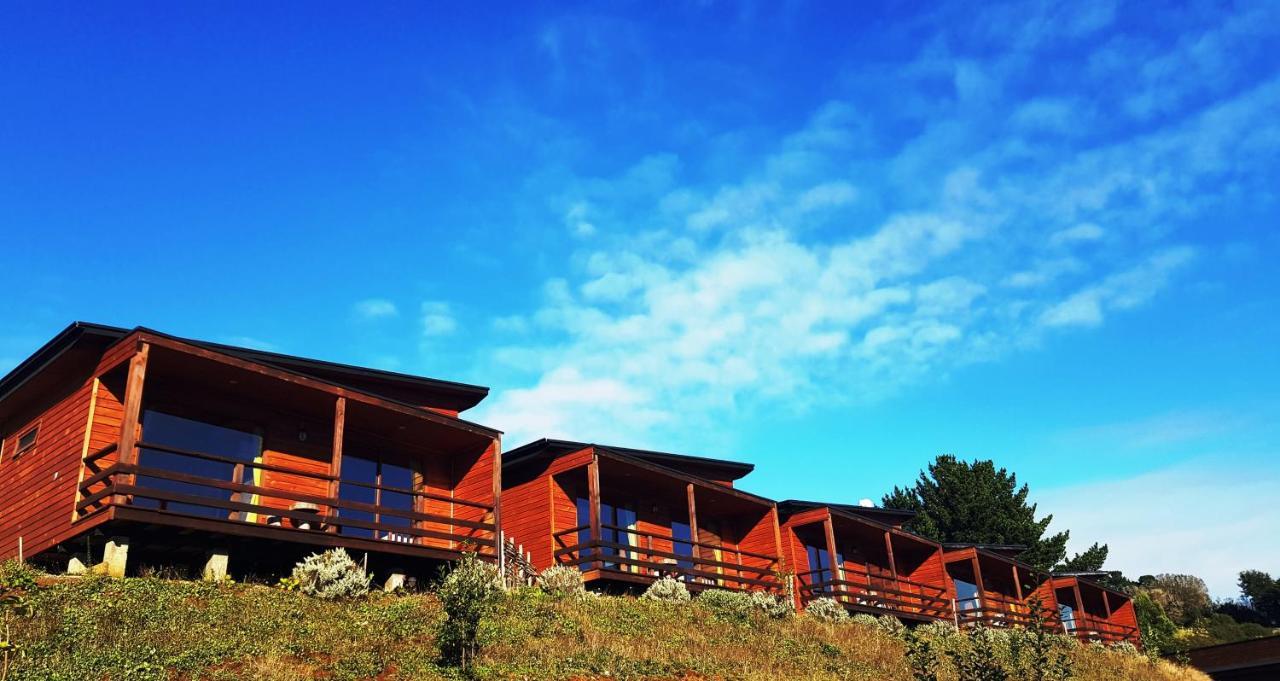 Hotel Y Cabanas Terrazas Vista Al Mar Hct 安库德 外观 照片