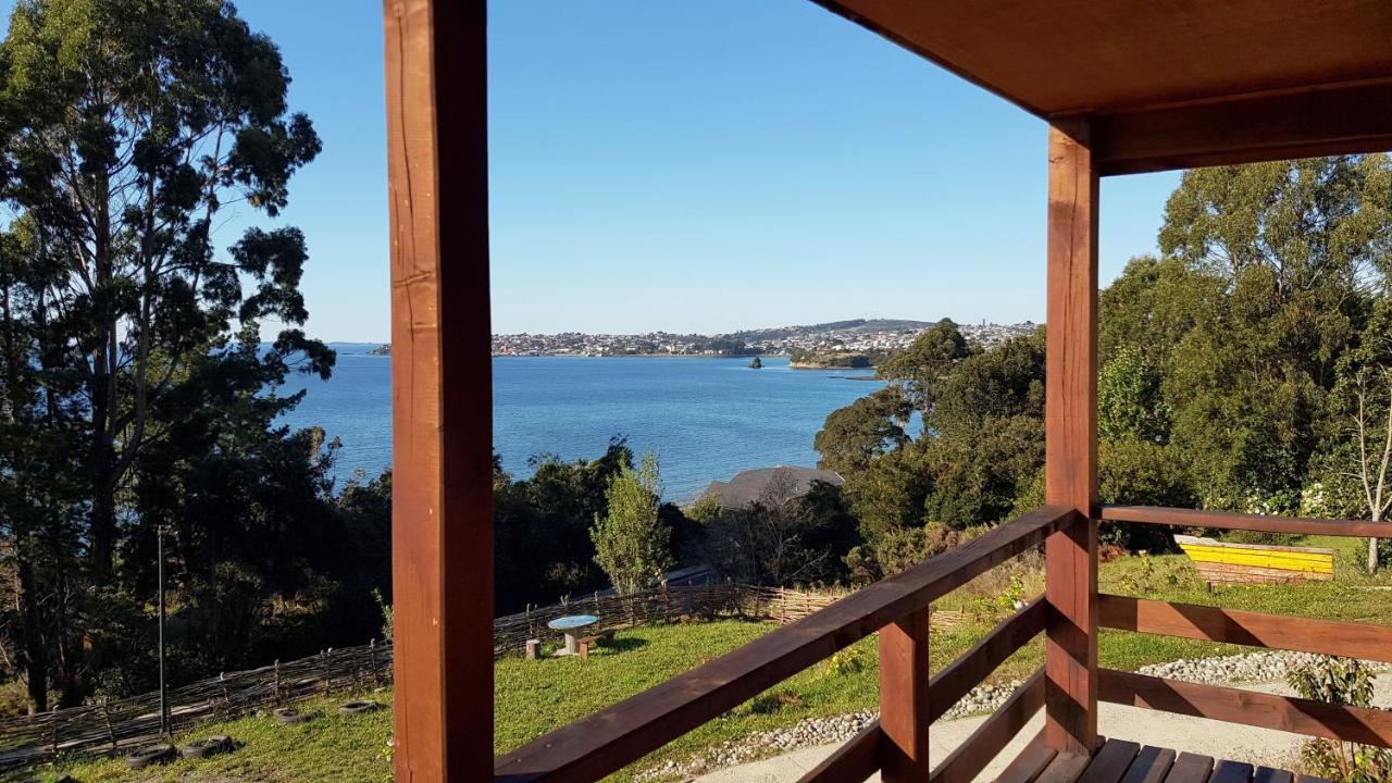 Hotel Y Cabanas Terrazas Vista Al Mar Hct 安库德 外观 照片