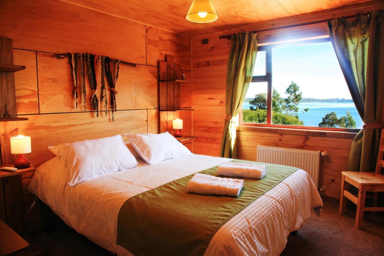 Hotel Y Cabanas Terrazas Vista Al Mar Hct 安库德 外观 照片