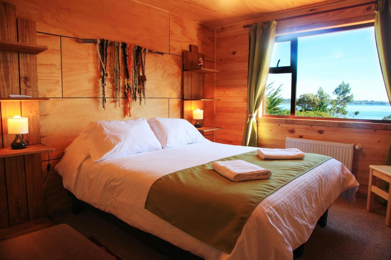 Hotel Y Cabanas Terrazas Vista Al Mar Hct 安库德 外观 照片