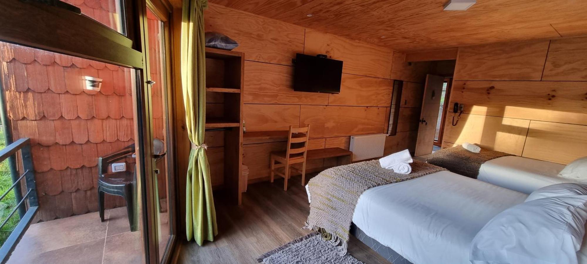 Hotel Y Cabanas Terrazas Vista Al Mar Hct 安库德 外观 照片