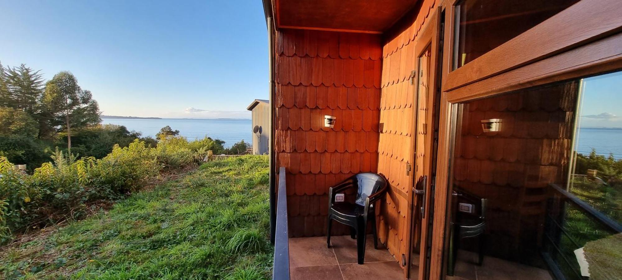 Hotel Y Cabanas Terrazas Vista Al Mar Hct 安库德 外观 照片