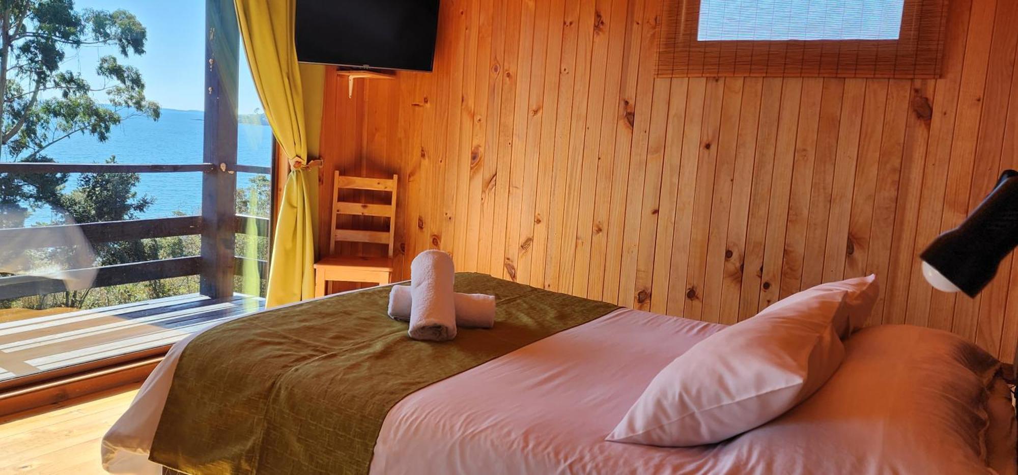 Hotel Y Cabanas Terrazas Vista Al Mar Hct 安库德 外观 照片