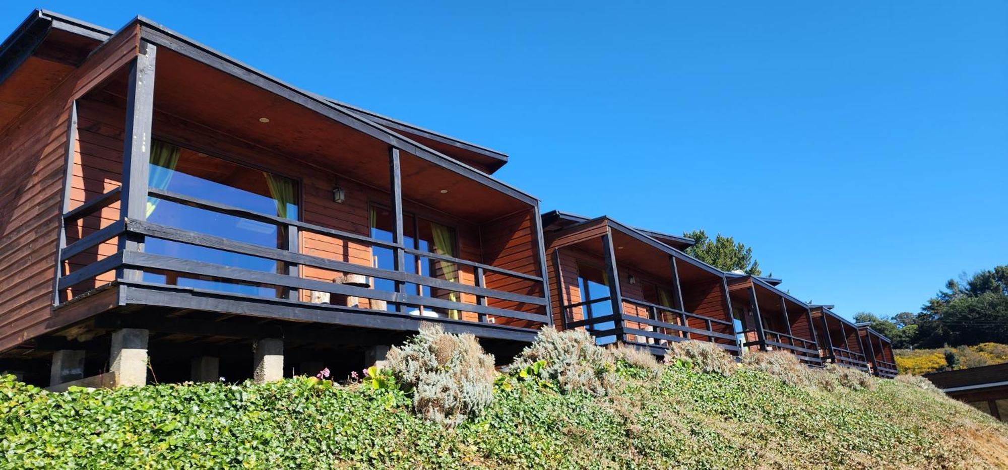 Hotel Y Cabanas Terrazas Vista Al Mar Hct 安库德 外观 照片
