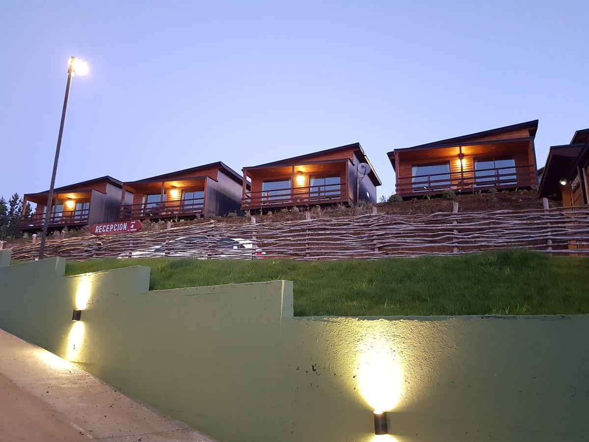Hotel Y Cabanas Terrazas Vista Al Mar Hct 安库德 外观 照片