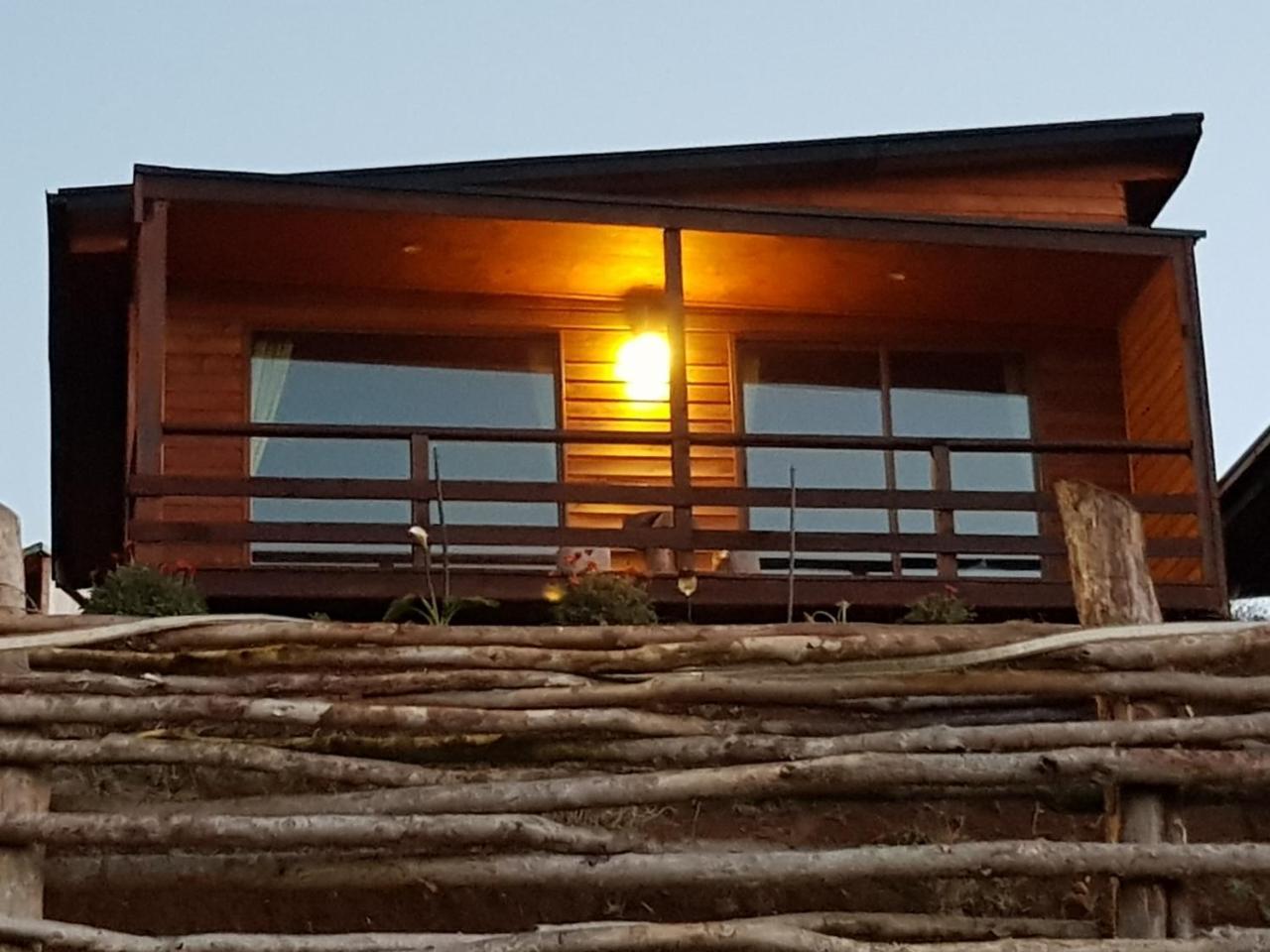 Hotel Y Cabanas Terrazas Vista Al Mar Hct 安库德 外观 照片