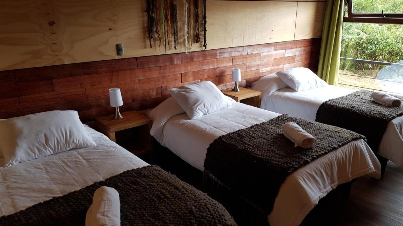 Hotel Y Cabanas Terrazas Vista Al Mar Hct 安库德 外观 照片