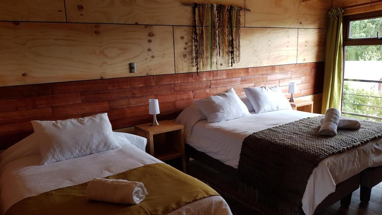 Hotel Y Cabanas Terrazas Vista Al Mar Hct 安库德 外观 照片
