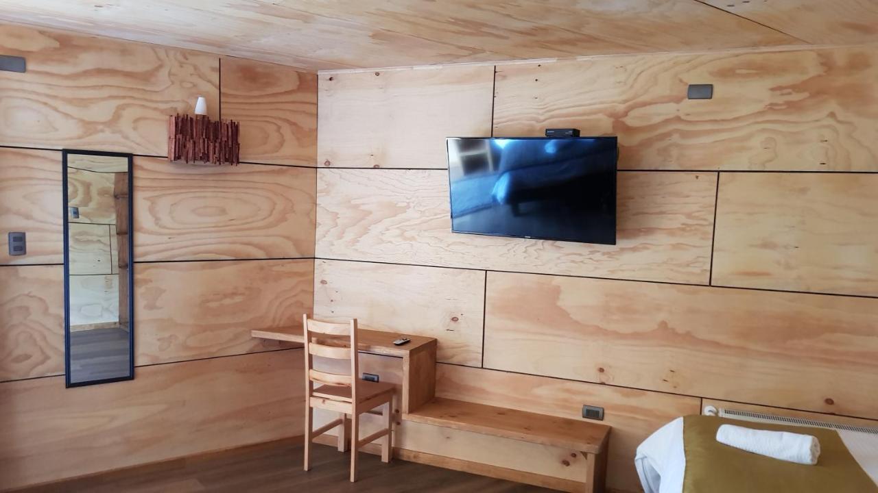 Hotel Y Cabanas Terrazas Vista Al Mar Hct 安库德 外观 照片
