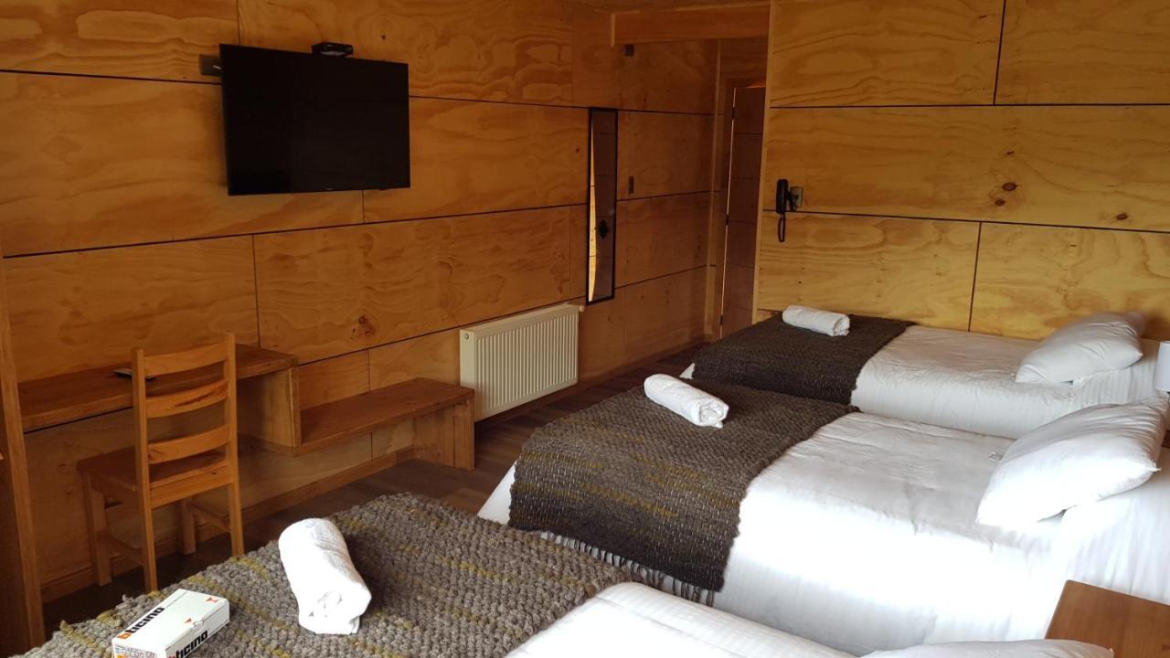 Hotel Y Cabanas Terrazas Vista Al Mar Hct 安库德 外观 照片